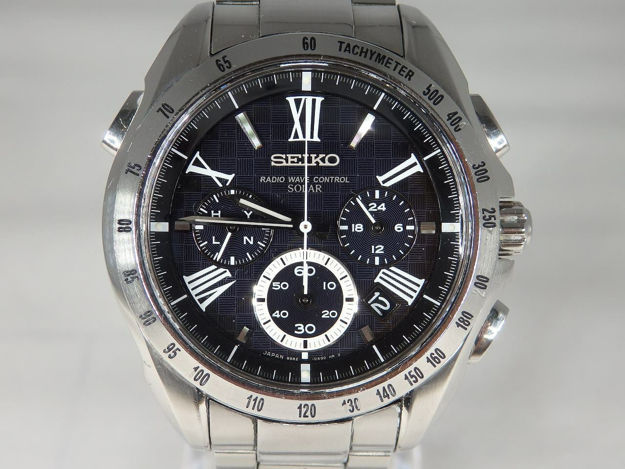 SEIKO ブライツ 腕時計 メンズ腕回りは約175cmです