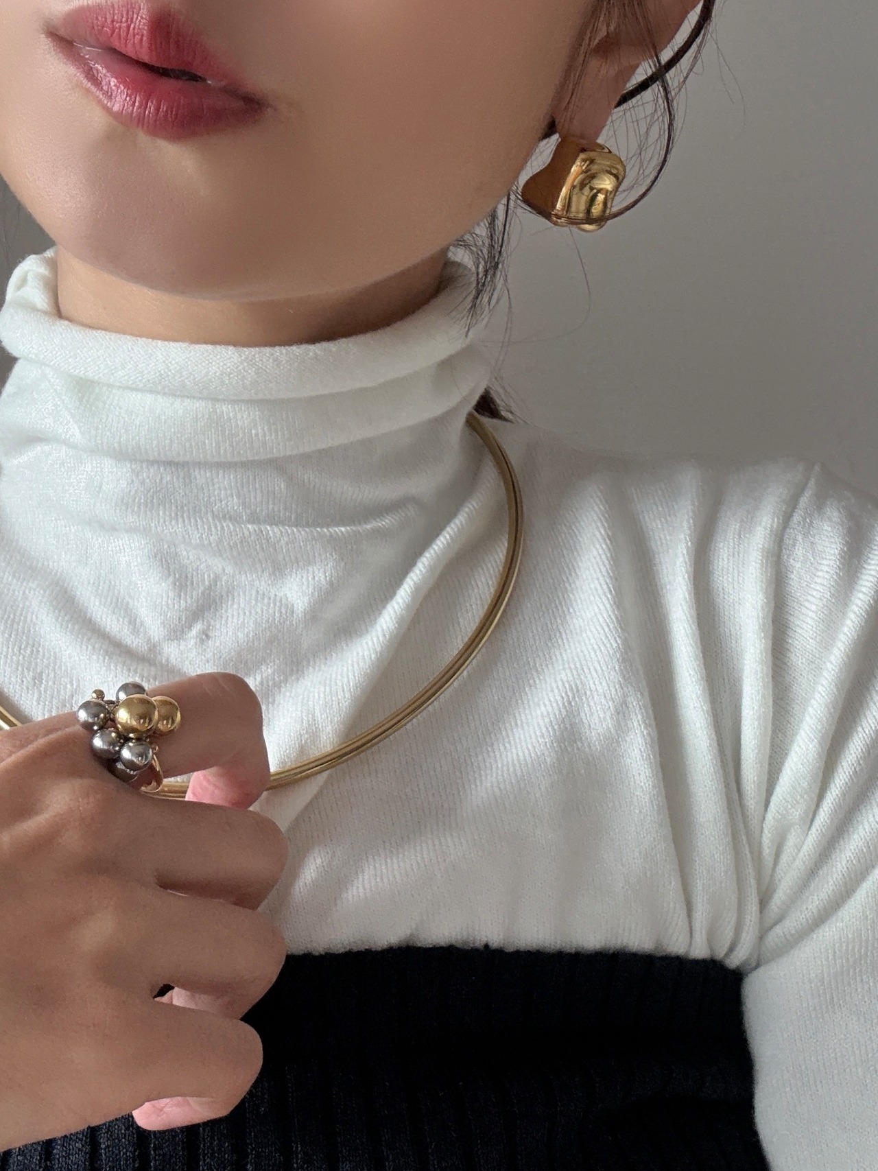 アートフェイススクエアピアス