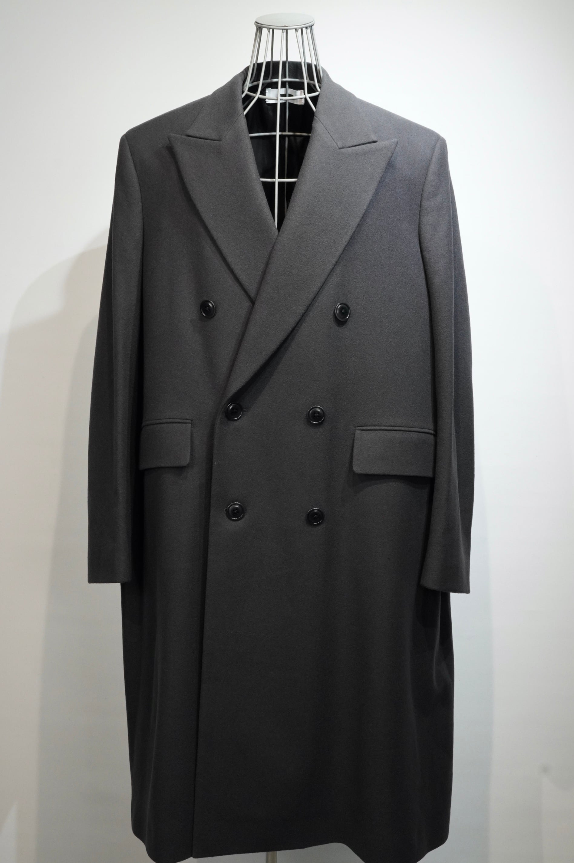 REVERBARATE / REV-24AW-WC01 DOUBLE BRESTED COAT