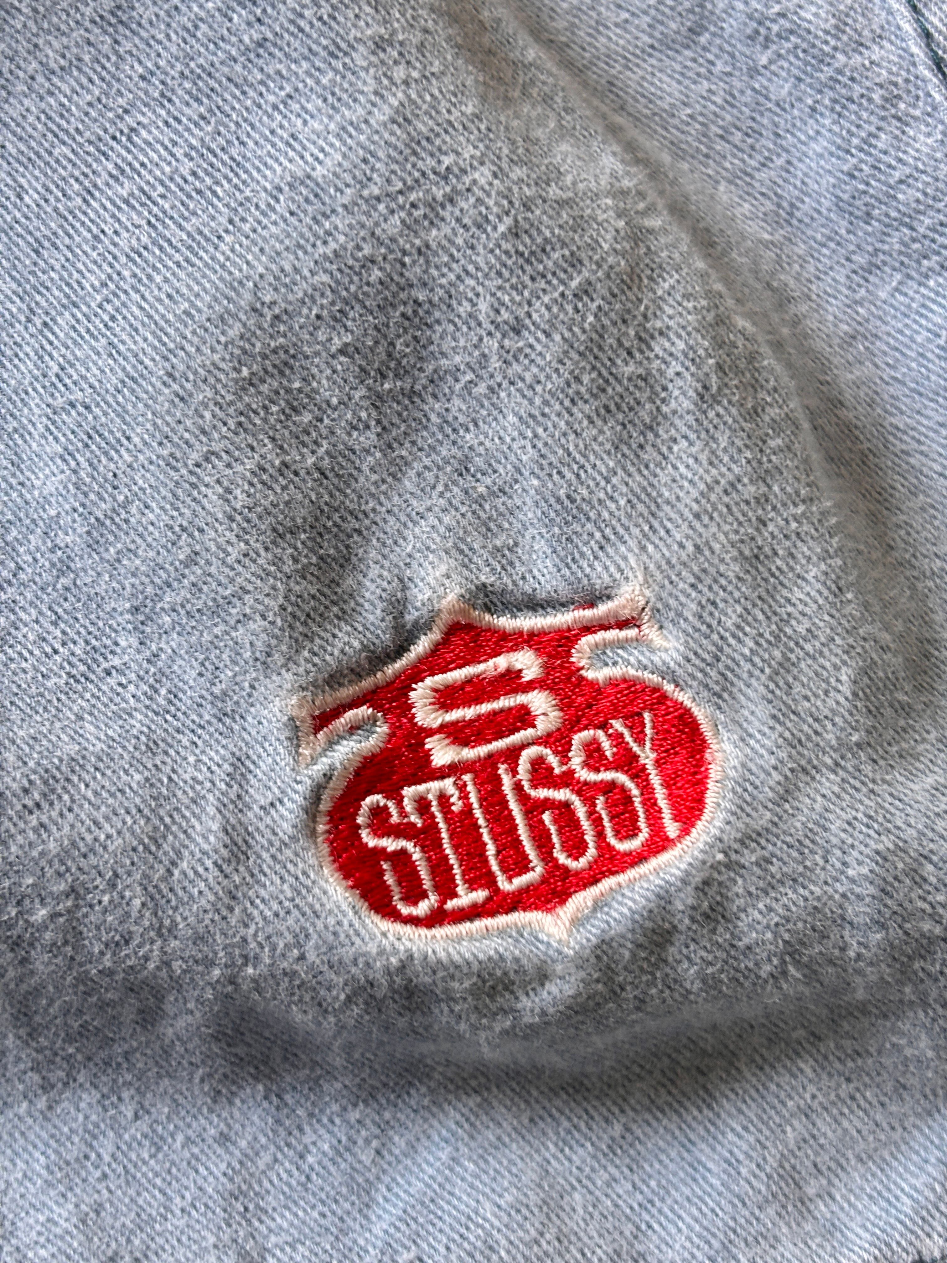 90s OLD STUSSY/Easy Shorts/USA製/紺タグ/M/イージ－ショ－ツ/ショ