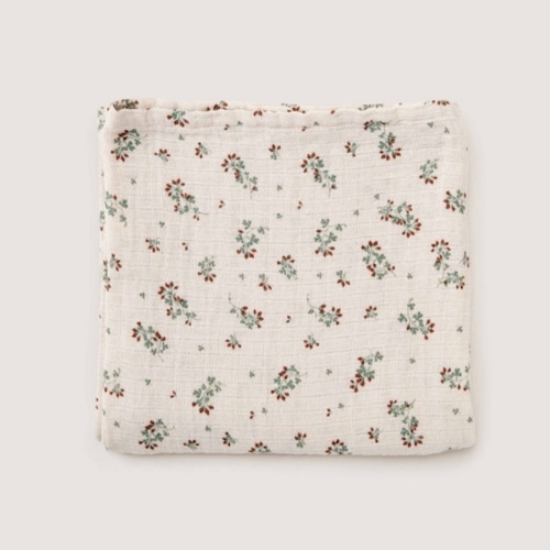 Garbo&Friends - Muslin Swaddle Blanket / Clover