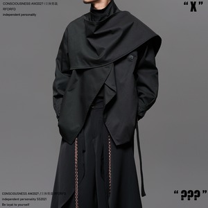 RFDRFD テックモード ドレープジャケット