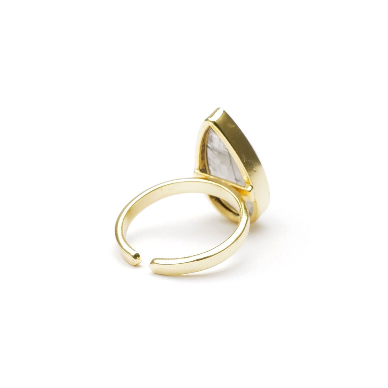 【MARKET】SINGLE STONE RING 3340