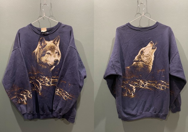 WOLFプリント Sweat