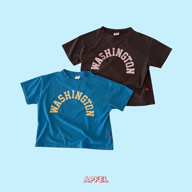 【取寄/韓国直送】APFEL 26/SM ソーダTシャツ｜夏服｜韓国子供服