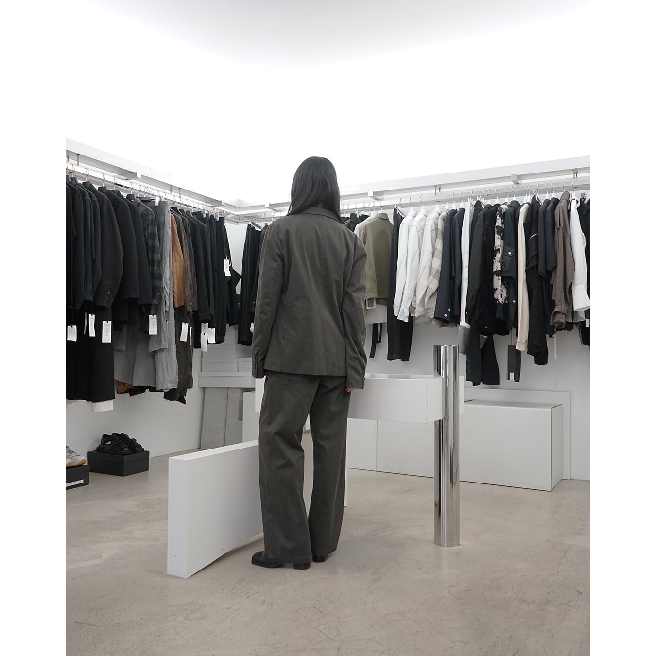 kujaku] (クジャク) J-924 tailored jacket | Clique Tokyo ( クリーク