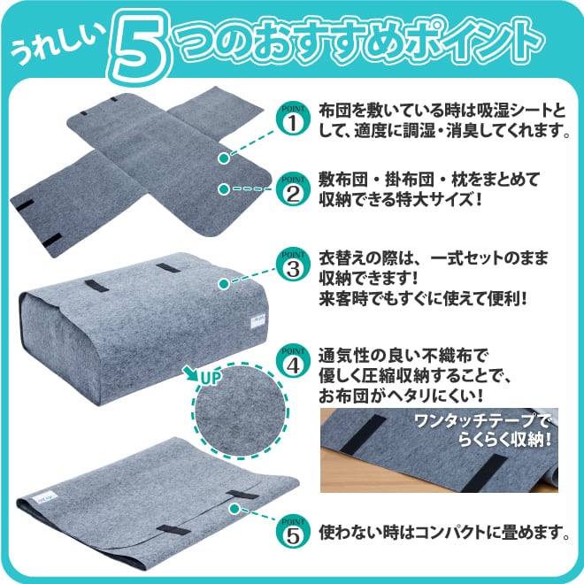 AirJob 軽圧縮収納ケース | 船越ベース