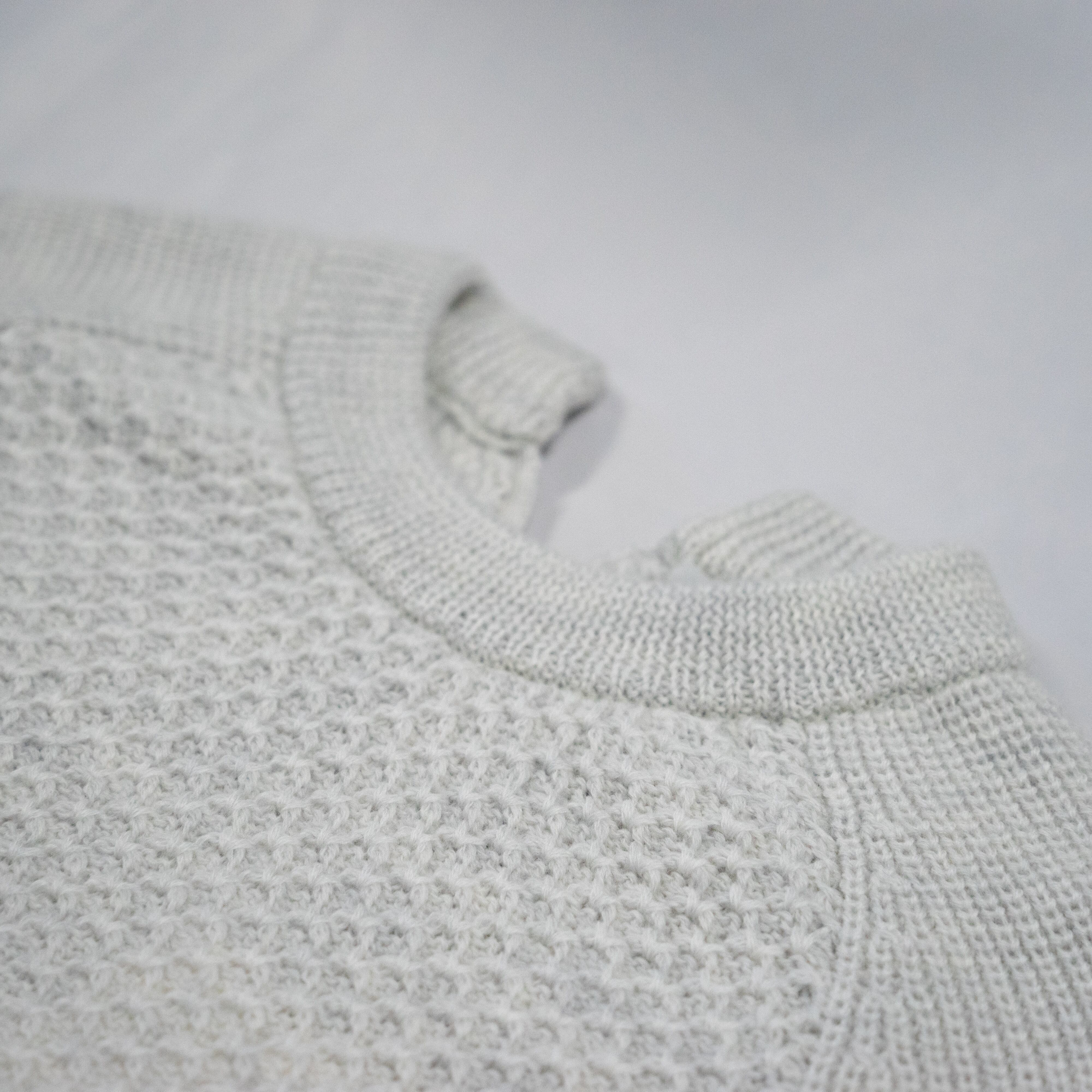 TARV ウールバックスリットプルオーバーニット Wool BackSlit PO(16A-2 