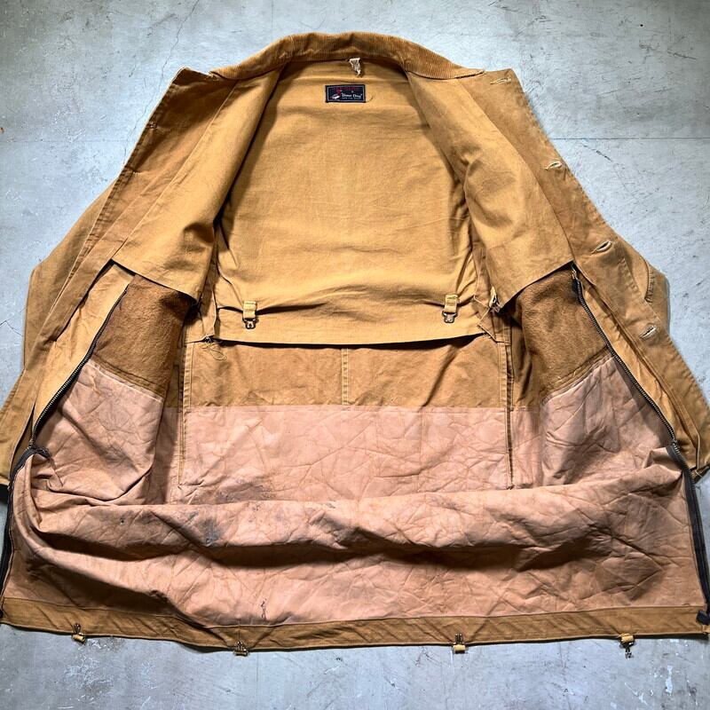 60's RED HEAD レッドヘッド キャンバスハンティングジャケット Bass