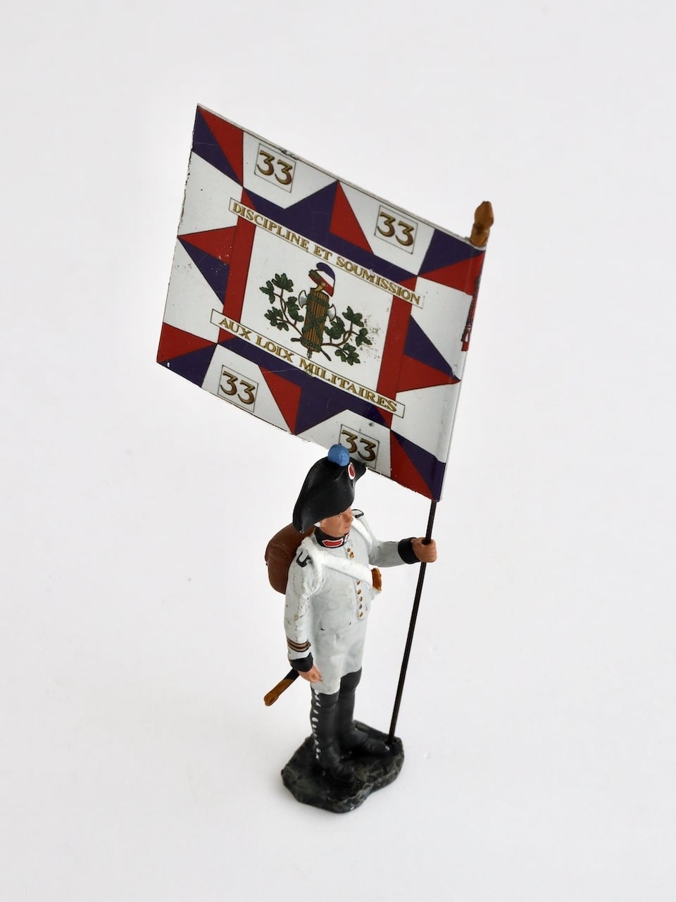 ナポレオン時代のフランス軍フィギュア|French Soldier Figure – Hachette