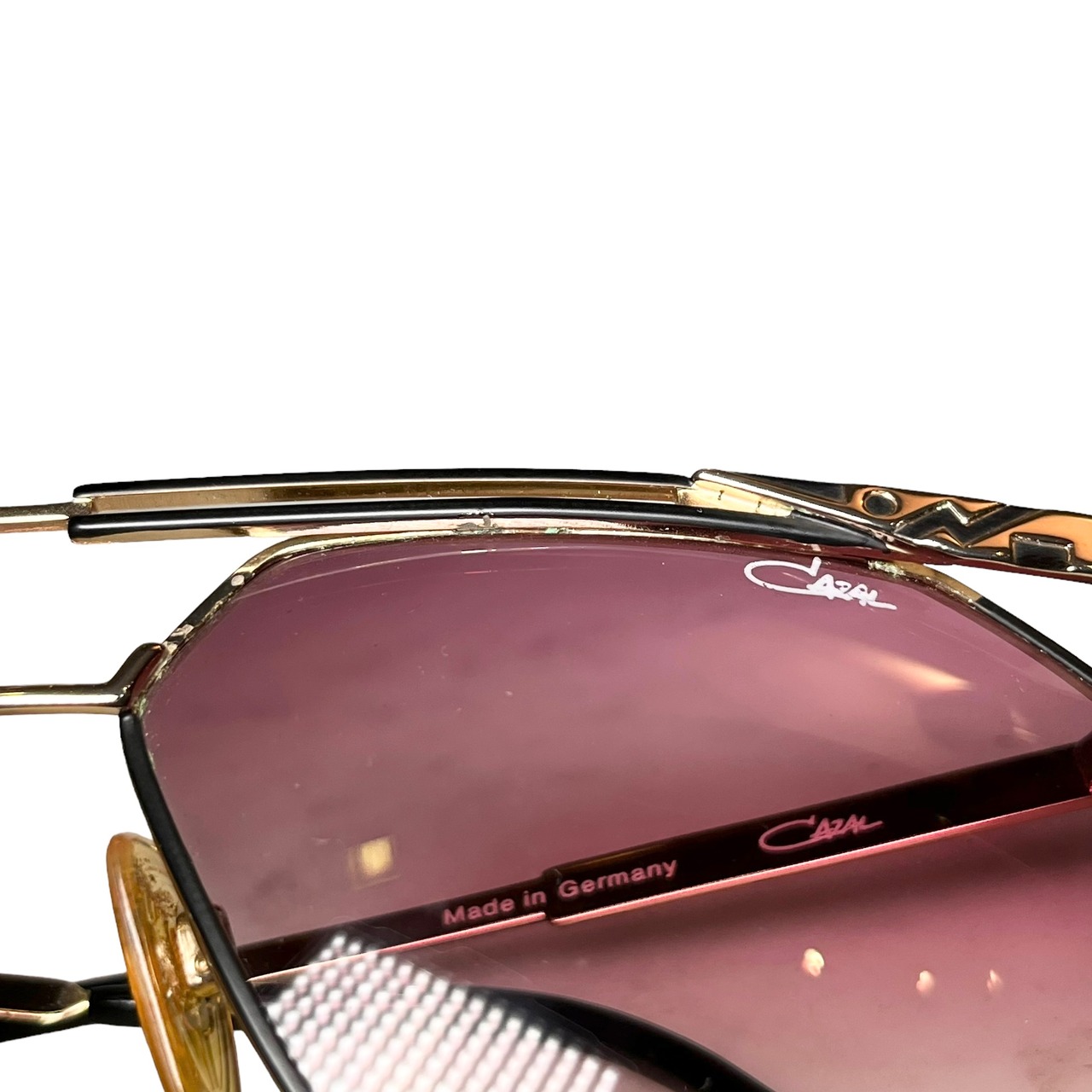 CAZAL double bridge glasses "MOD 966"