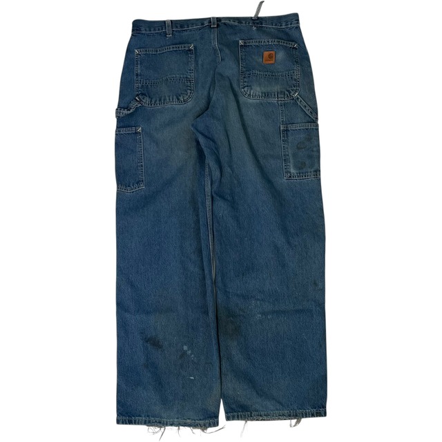 【W38×L30】Carhartt  デニムペインターパンツ　