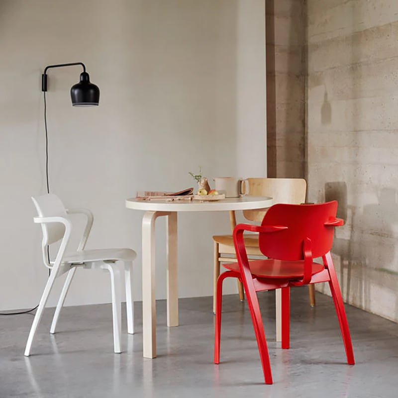 アスラック チェア レッド［ アルテック ］ | REAL Style online shop