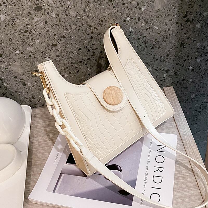 フレンチニッチデザインレディースバッグ2020新しいファッションワイルドワンショルダー脇の下バッグネット赤テクスチャメッセンジャーバッグ Tiancai_Wing_Bag8370449