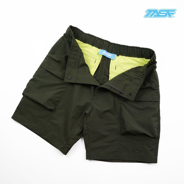 50%OFF!!　TASF  /  Unique Shorts  /  Olive