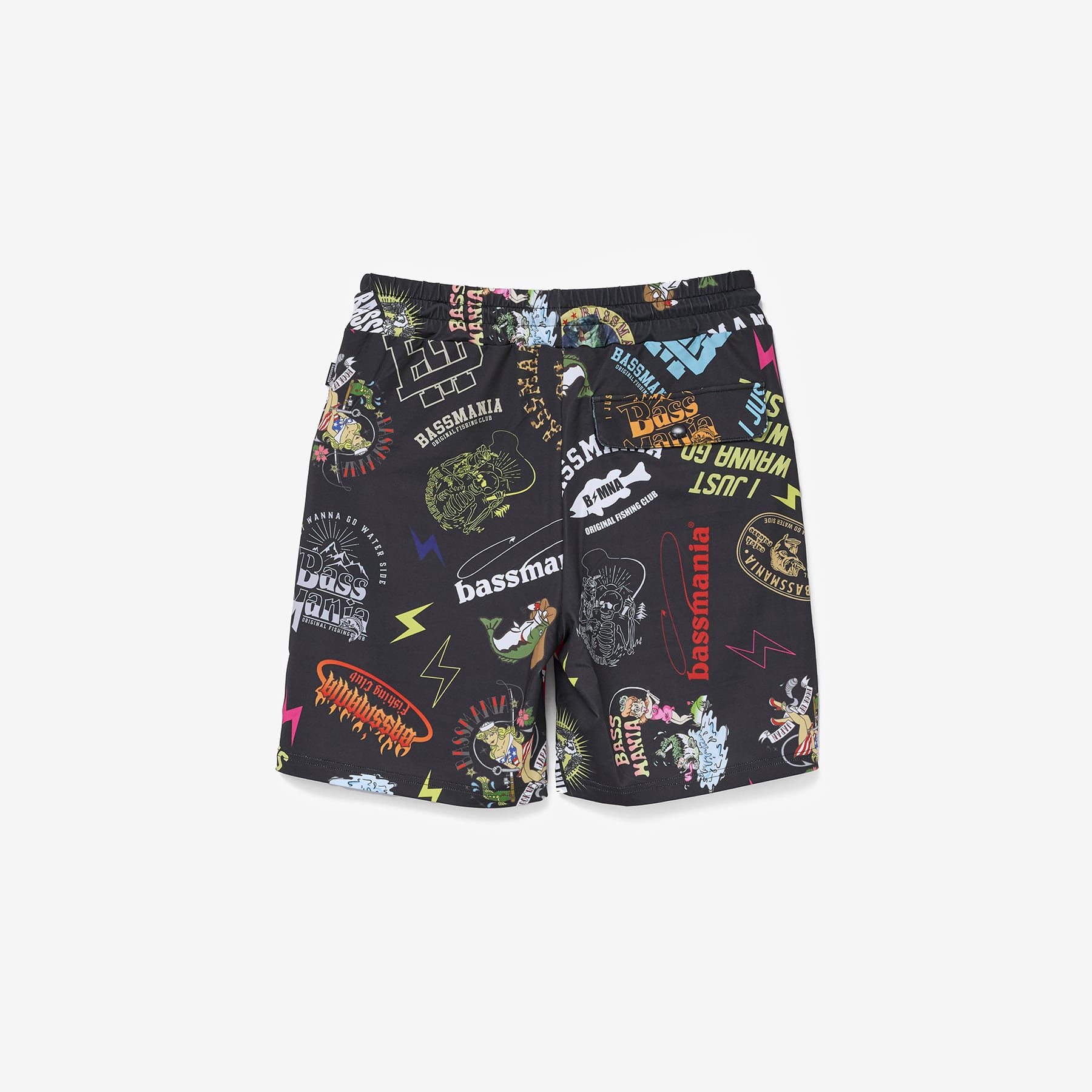 バスマニア　ドライショーツ UV Dry Rush Shorts［MIX Design］［LIMITED］ | bassmania.jp