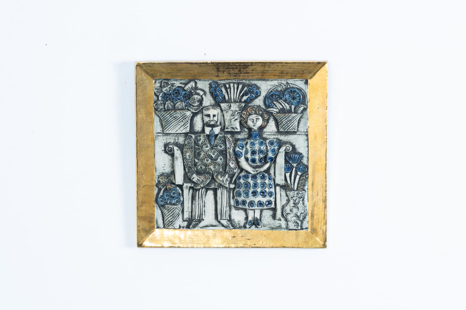 Lisa Larson | JUBILEUM Plaque | kaikki gallery | 北欧ヴィンテージ