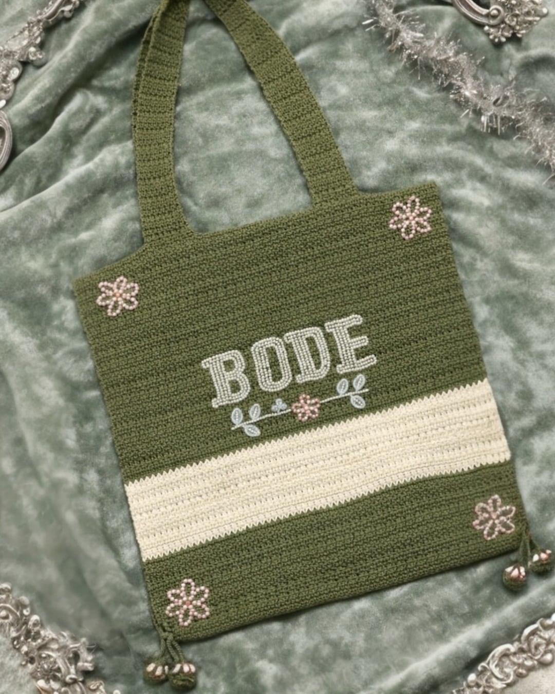 BODE  [MARSH CROCHET TOTE]