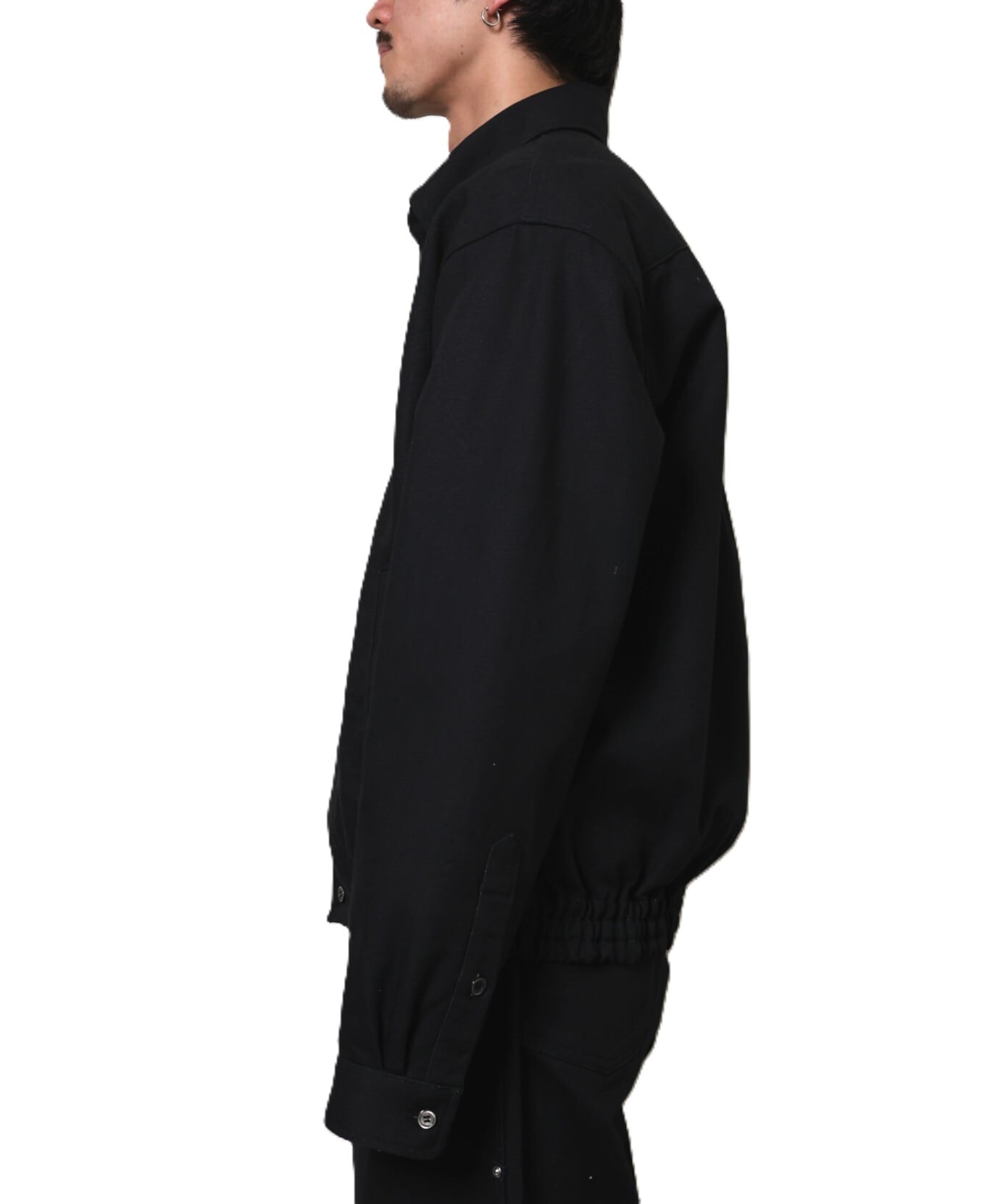 UNUSED / US2541 DUCK BUTTON DOWN SHIRT(BLACK) | AfterSchool