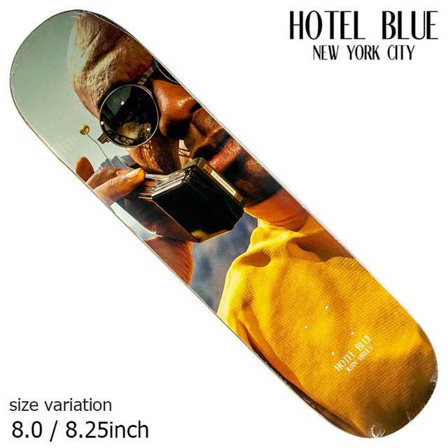 HOTEL BLUE ホテルブルー デッキ スケボー JUAN WALLACE DECK 8.0 8.25 SKATEBOARD スケートボード 板  | crass