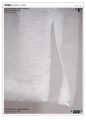 RFDRFD 26SS テンセル混 ミドル丈 プルオーバーシャツ