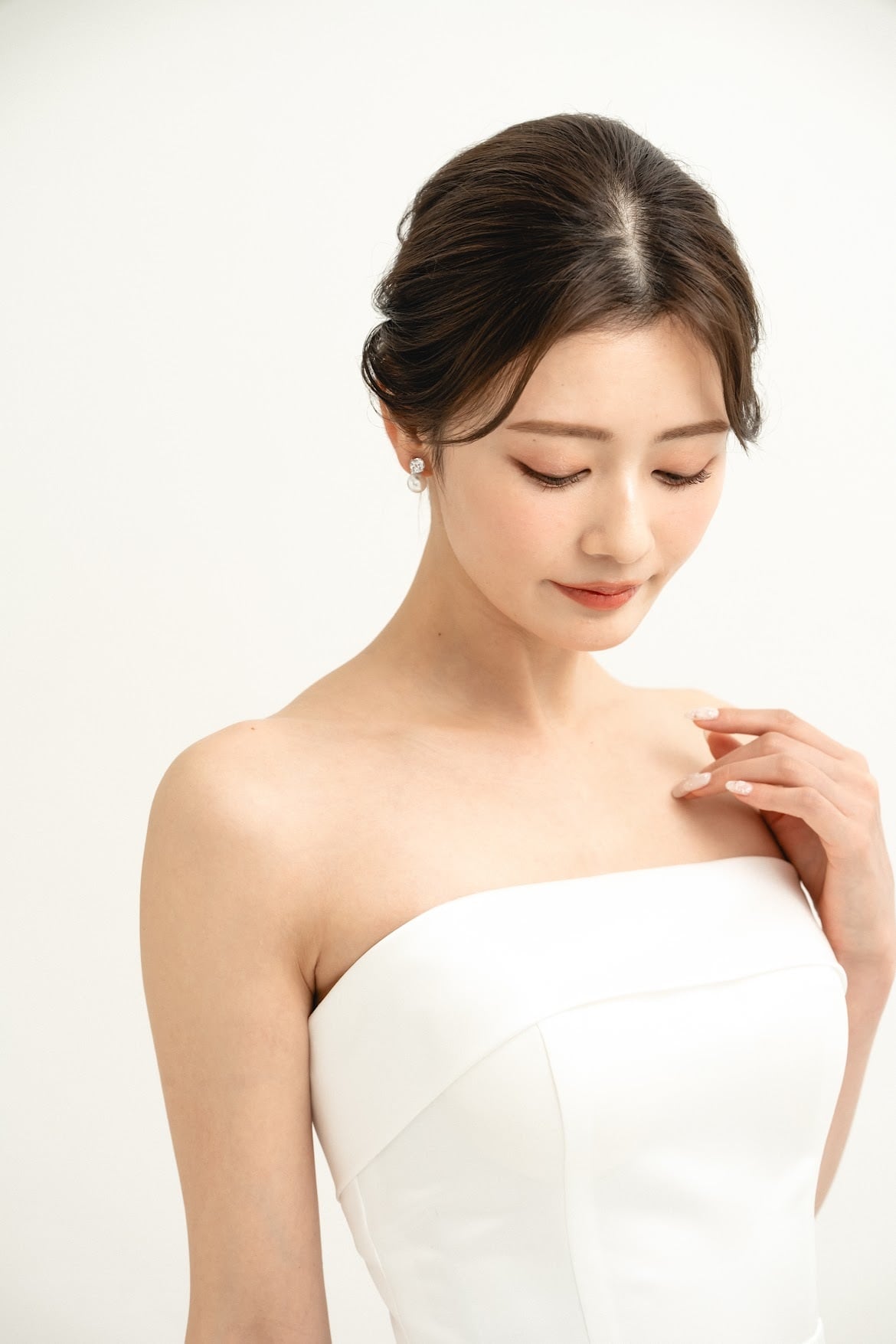 ZP-17】キュービックジルコニア ピアス | BRIDE ME