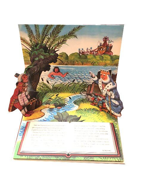 ながぐつをはいたねこ　しかけ絵本　ヴォイチェフ•クバシュタ ながぐつをはいたねこ ちえのつくとびだすえほん / ヴォイチェフ