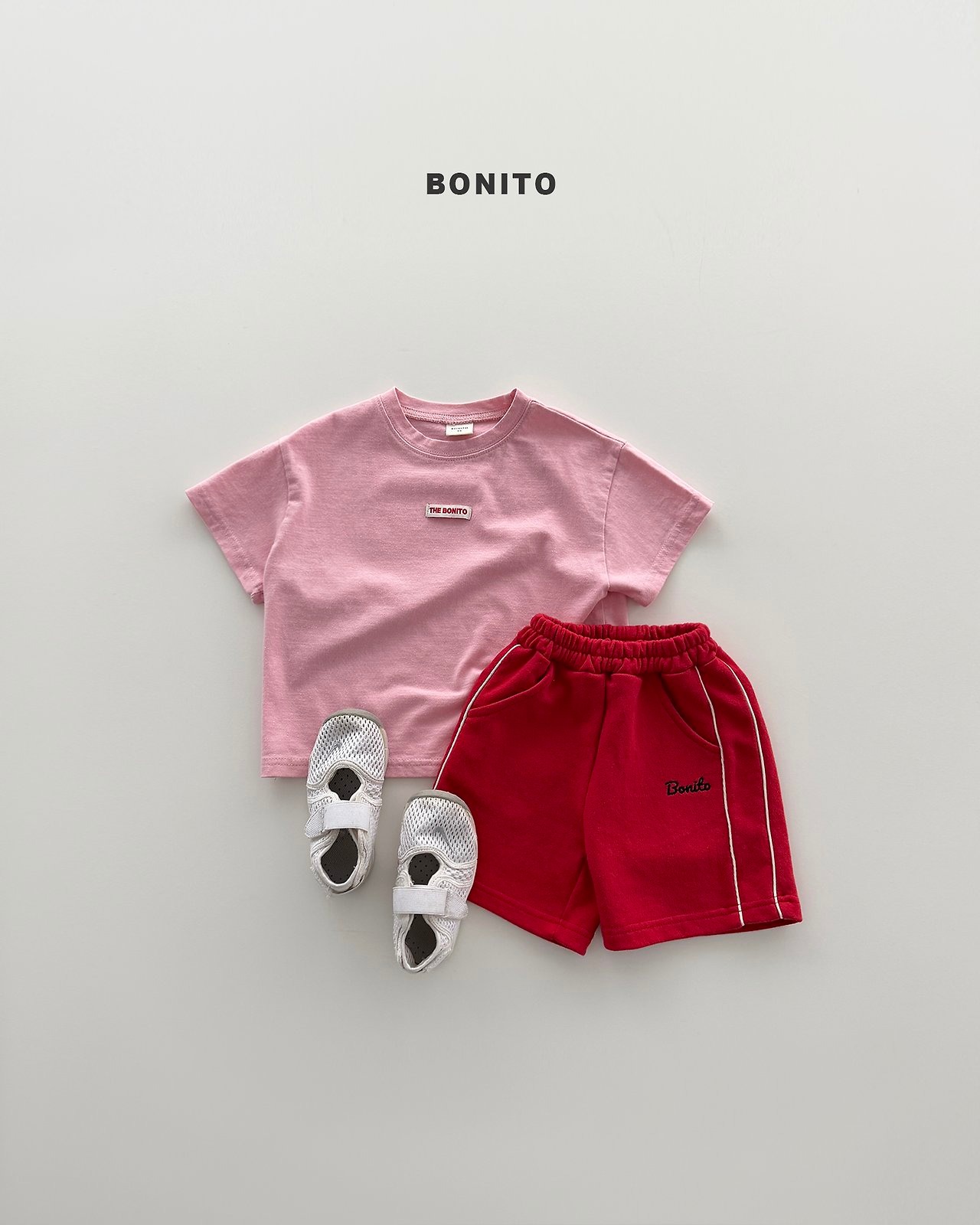 [BONITO] Crayon Tee / [보니토] 크레용티