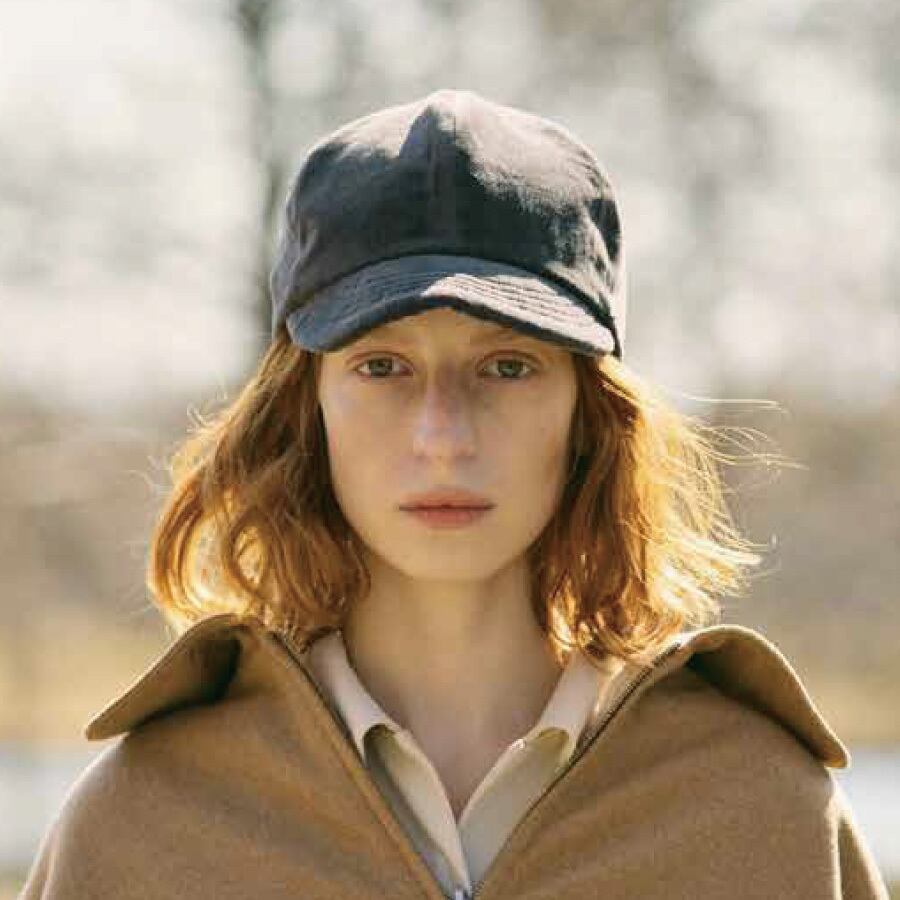 chisaki(チサキ) abby ベロア キャップ | Le Nid de Lili