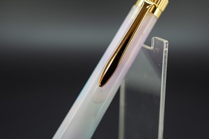 【創造性と透明美】スケルトン レジン gold BP