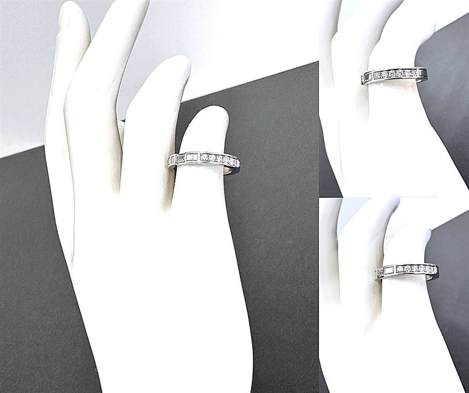 Harry Winston ハリーウィンストン トラフィック アクセント バンド