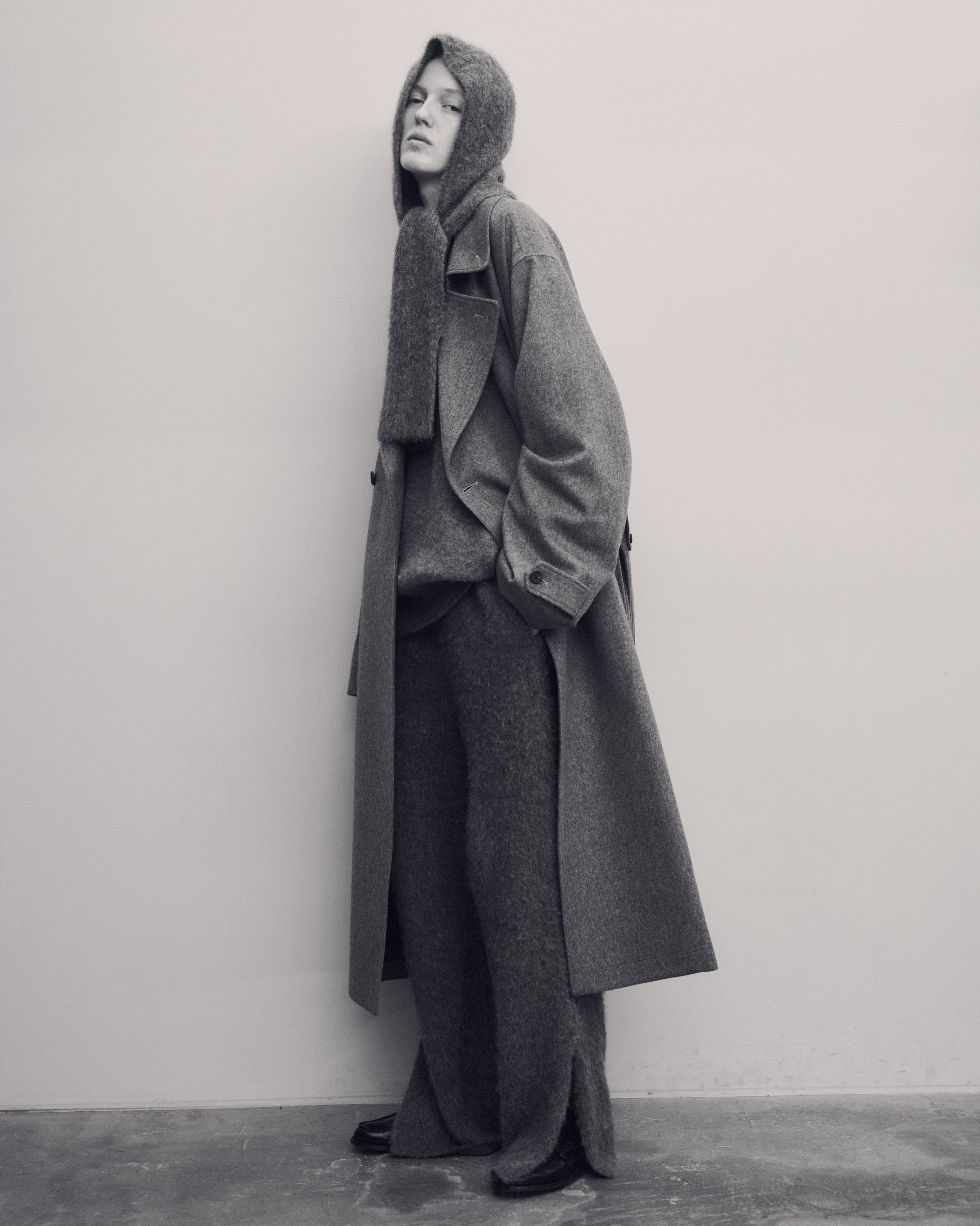 レイチェル様　ClareLewis ウールバラクラバ ウール リブ編み バラクラバ | 無印良品