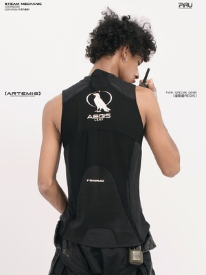 STEAM #AEGIS LOGISTICS COOLING VEST