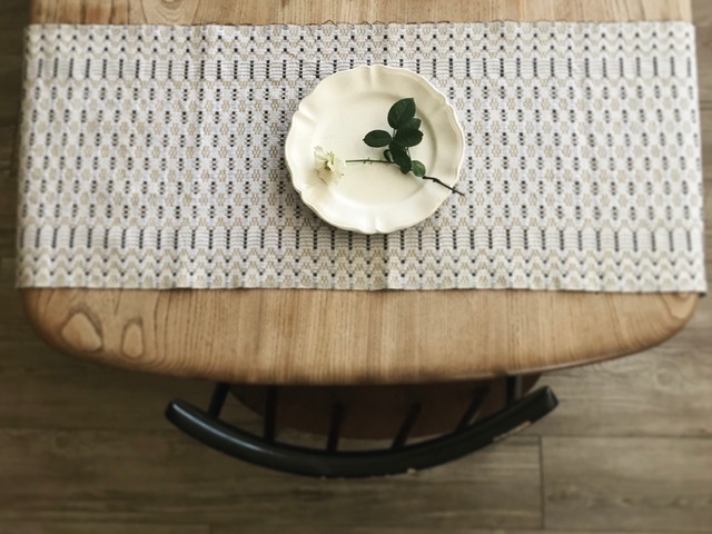 Swedish crochet table runner Swedish crochet table runner