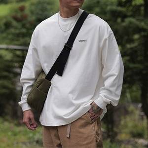 ベーシックミニロゴロングTシャツ　1161