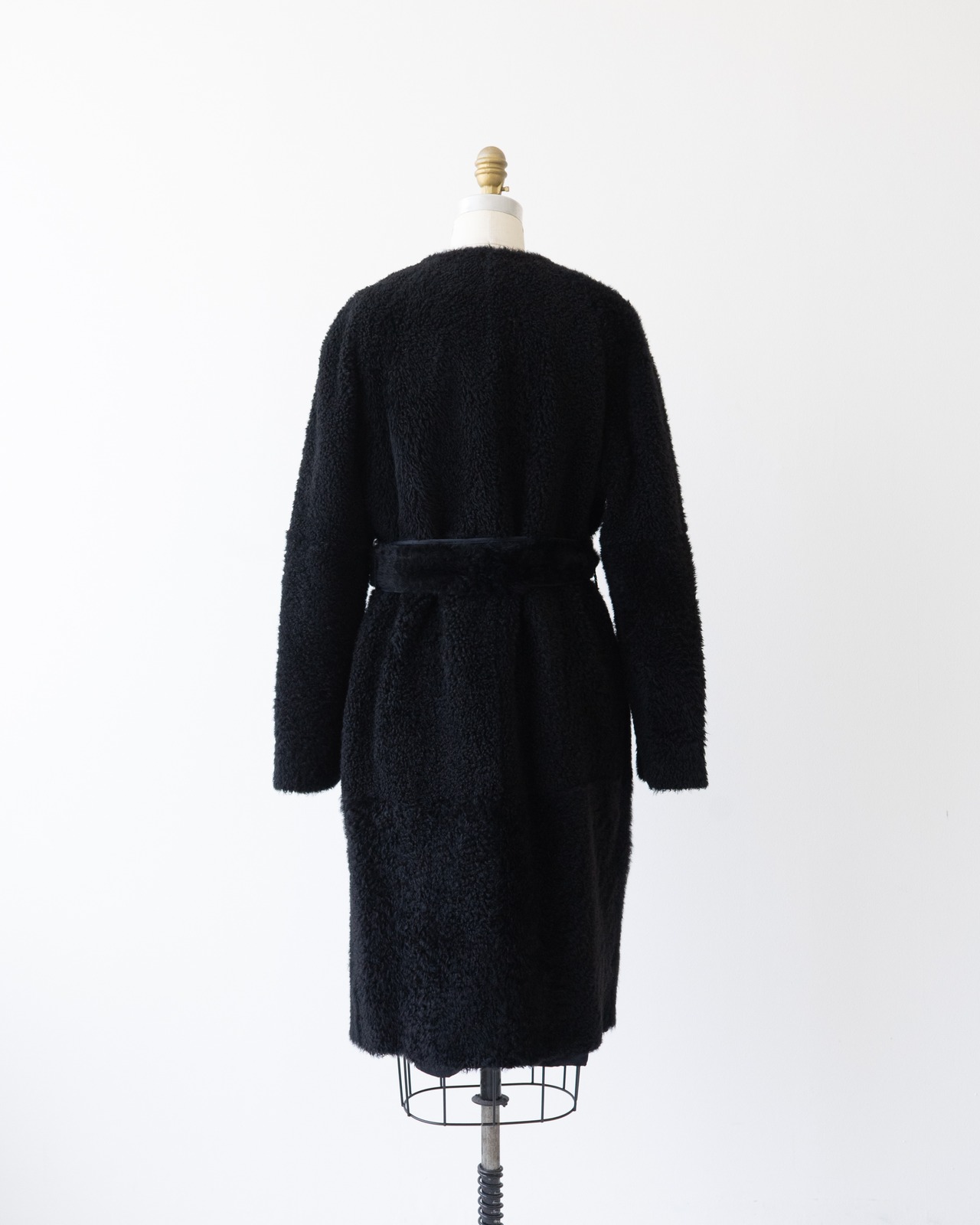 〈CÉLINE by phoebe philo〉Shearling coat
