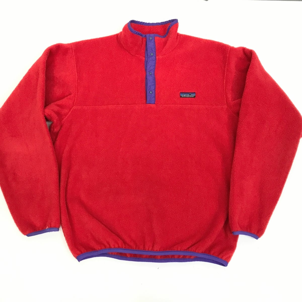 PATAGONIA パタゴニア 80年代 USA製 三角タグ SYNCHILLA シンチラ