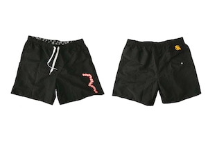 lola’s hardware / SNAKE SHORTS / black / L