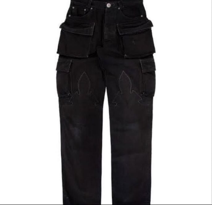 デニム・パンツ | chromehearts デニム・パンツ | chromehearts