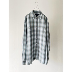 -tommy bahama- shadow check shirt