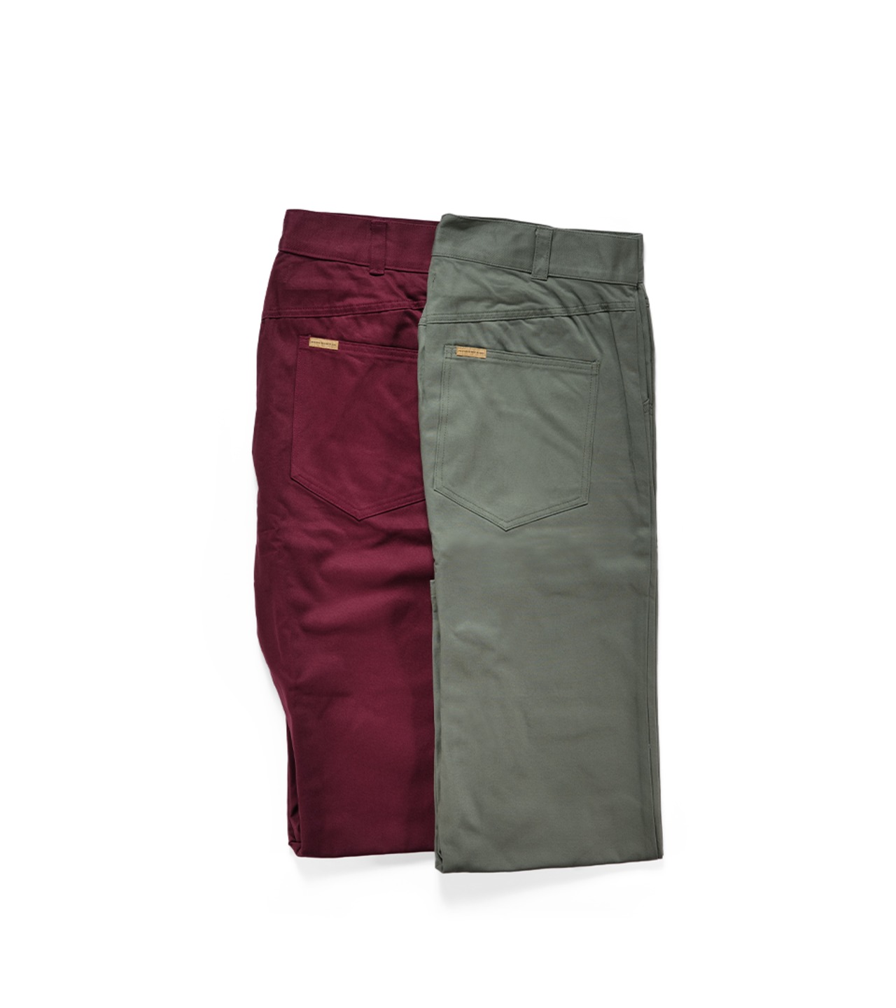 BROWN GREEN BLUES DUCK WORK PANTS / ブラウングリーンブルース ダックワークパンツ