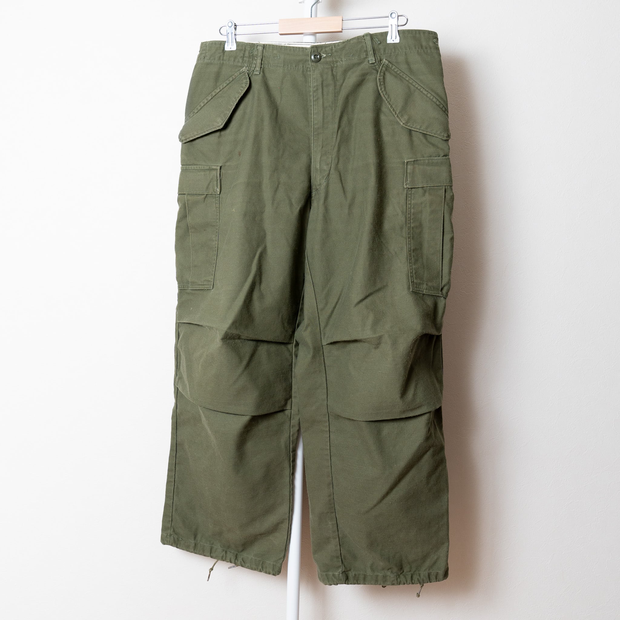 M-R】U.S.Army M-65 Field Trousers Aluminum Zipper 