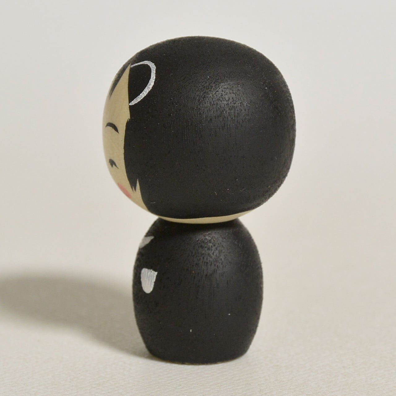 くまさんこけし 約1寸 約3.5cm 鈴木明 工人（作並系）#2407 | コケシア