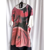 JOSEPH TRICOT Rose Print Tee
