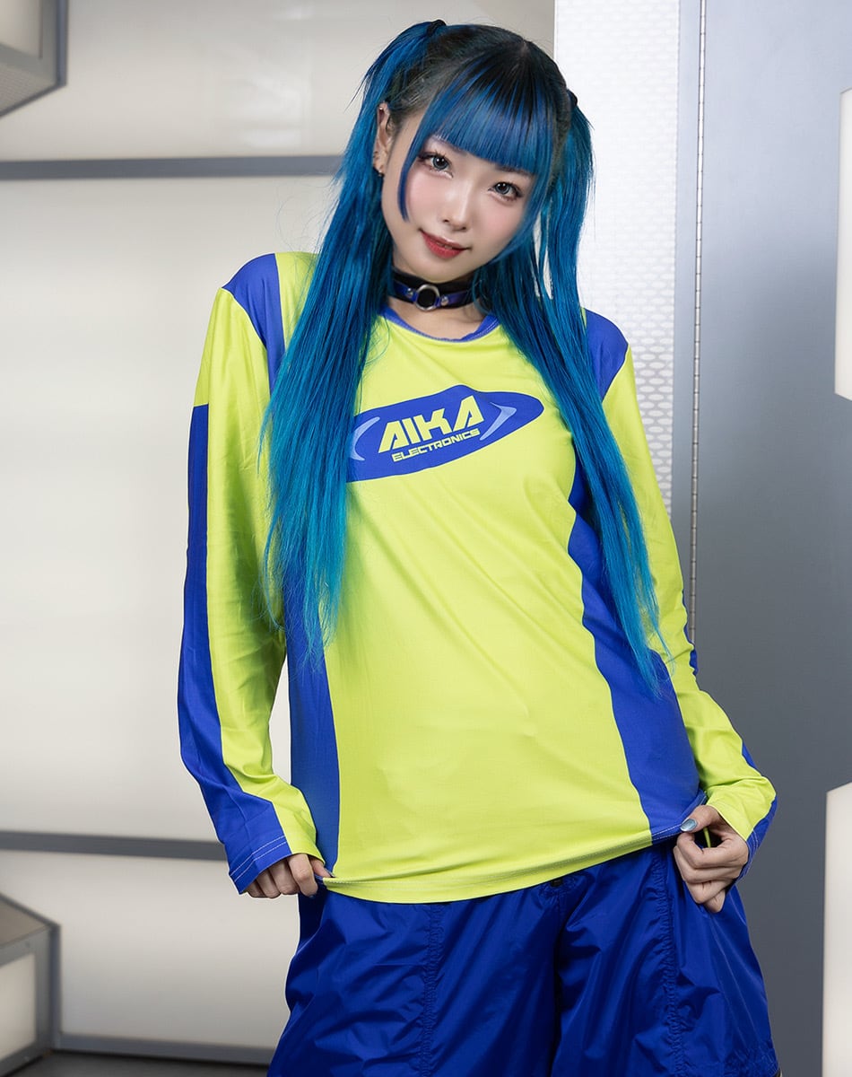 Long sleeve topgear:Beat ／AIKA ELECTRONICS | AIKA ELECTRONICS