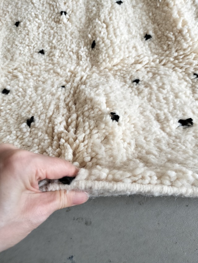 Morrocan rug  Beni Ourain No.818