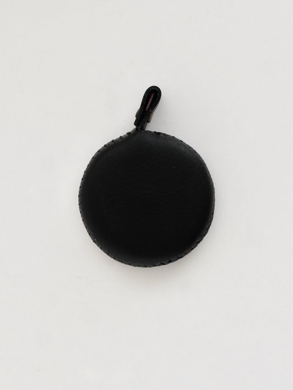 【訳ありセール】革製 テープメジャー 黒|【B-Grade SALE】Leather Measuring Tape Black