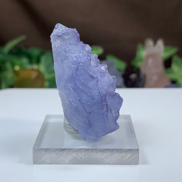 12.幻想的な色合い☆ヤオガンシャン産・ブルーフローライト原石