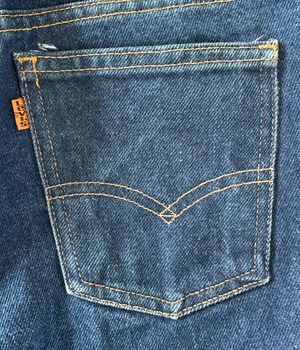 -Levi's- Vintage 80s W28L30 505 Denim Pants made in USA