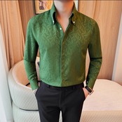 casual printed shirt tops 00298